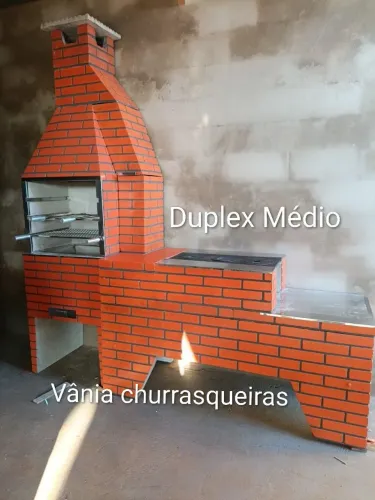 Fogão a lenha e Churrasqueira