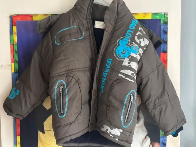 Casaco infantil Mickey