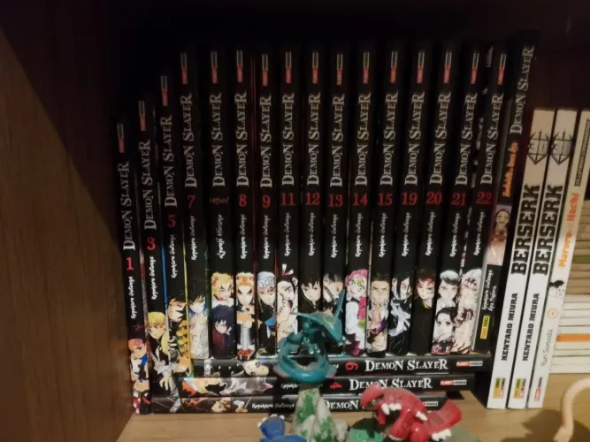 Coleção demon slayer
