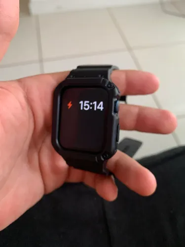 Apple Watch séries 6 44 mm usado pra retirada de peça