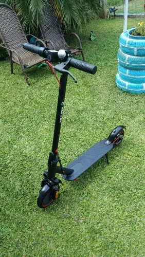 Patinete elétrico novo com amortecedor