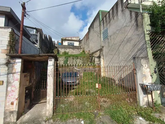 Terreno à venda, 210 m² - Vila Palmares - Santo André/SP