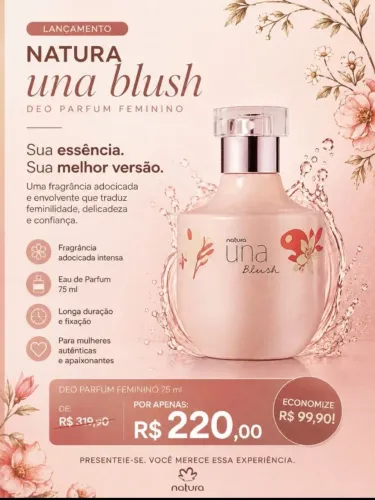 Vendo perfuma Natura; Boticário; Eudora; Avon