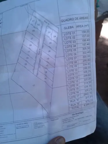 Lote em loteamento São Domingos