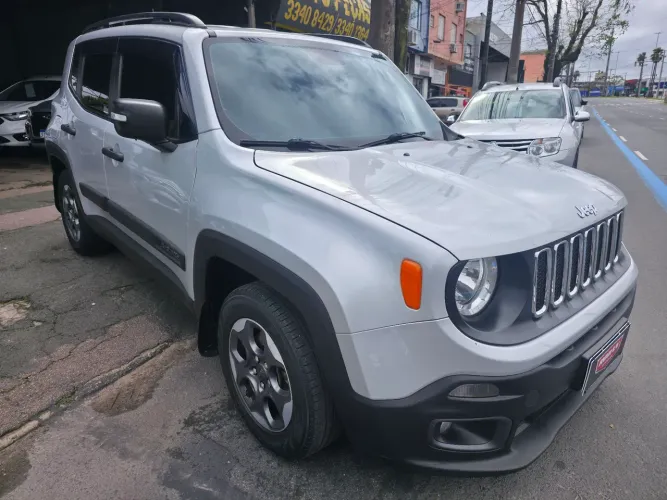Jeep Renegade Sport 1.8 4X2 Flex 16V Mec. 2017