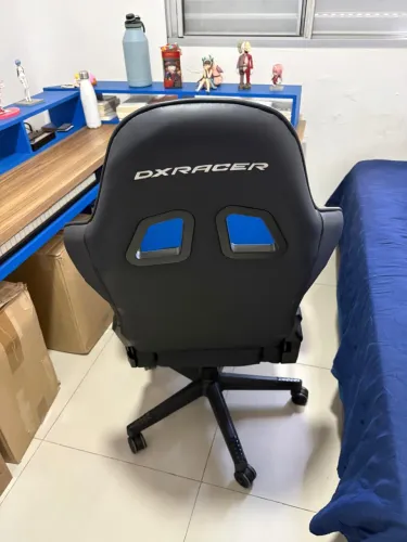 Cadeira Gamer DXracer, Prince, Preta, PF132-N, DXRacer
