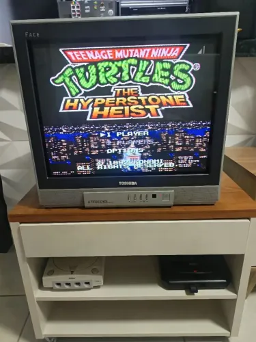 Tv de tubo Toshiba 21