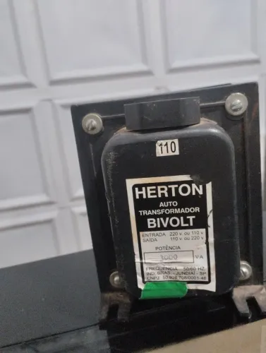 Transformador de 127/220v ou 220/127v