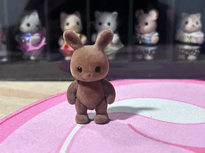 Sylvanian Families - Coelho Marrom sem roupa