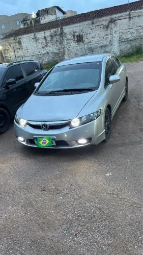 Honda Civic Sedan LXS 1.8/1.8 Flex 16V Mec. 4P 2009