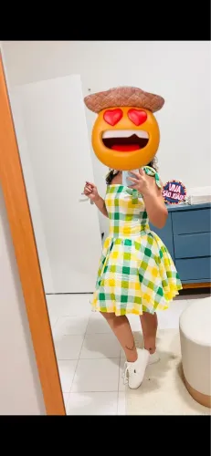 Vestido festa junina Brasil