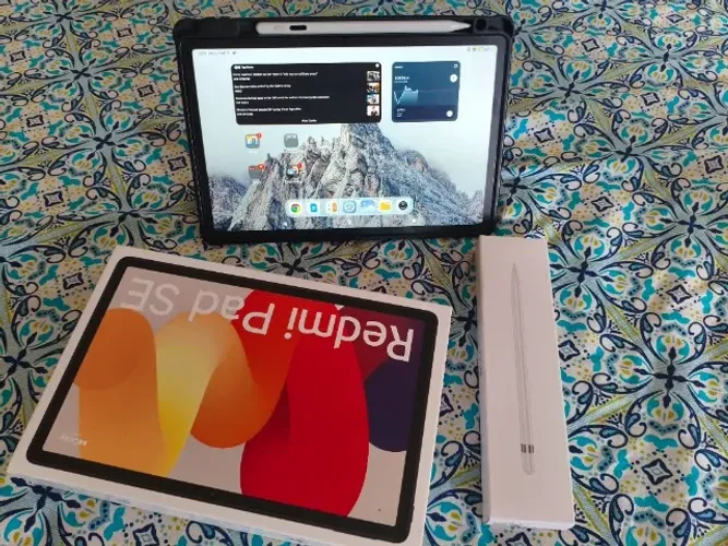 Tablet Redmi Pad SE 11 - Imperdível! Com teclado original, caneta e capas! Perfeito!