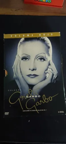 Box DVD Coleção Greta Garbo Volume DOIS filmes lacrados ninotchka anna karenina a dama das