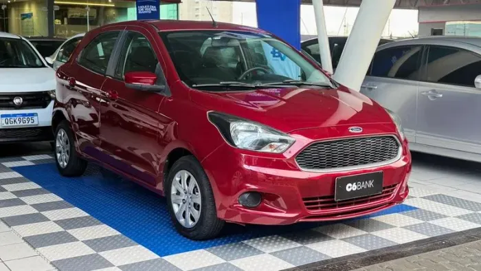 Ford KA 1.0 SE 12V Flex 4P Manual 2018