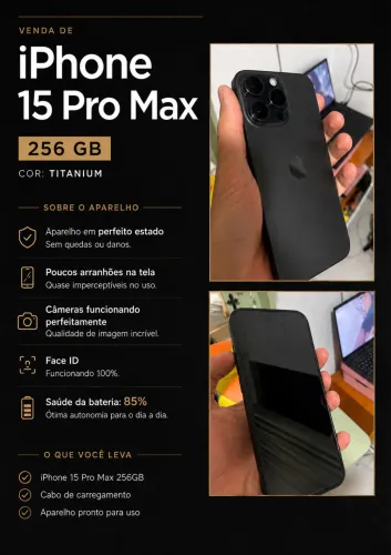 IPHONE 15 PRO MAX