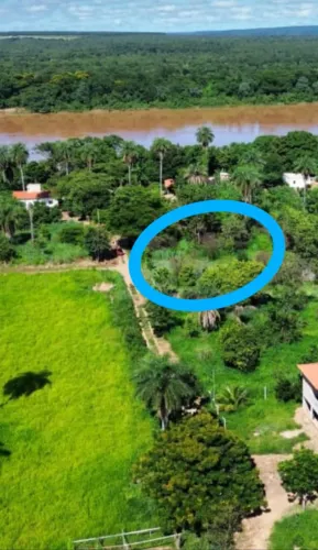 Terreno plano para chácara em Ibiaí/MG