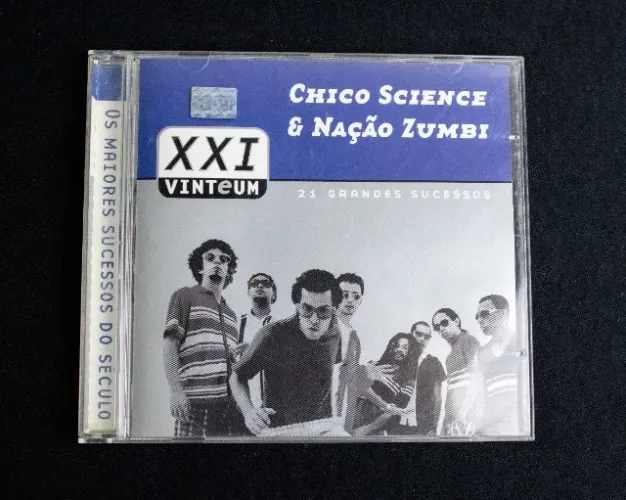 CD Chico Science & Nação Zumbi - Coleção 21 Grandes Sucessos