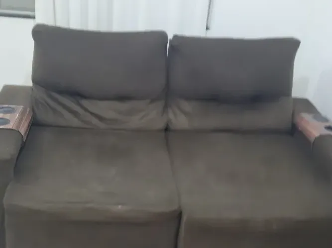 SOFA 2 LUGARES RETRÁTIL E RECLINÁVEL