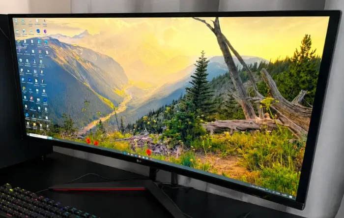 Monitor Curvo LG Ultrawide 34" QHD 160Hz