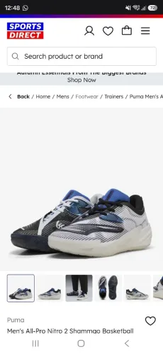 Tenis basquete puma novo