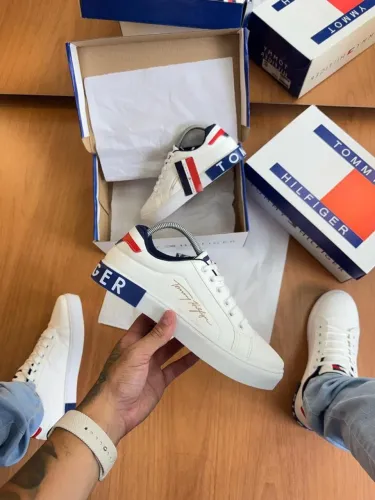 Tênis Tommy Hilfiger, Lacoste e Adidas Meia no Atacado