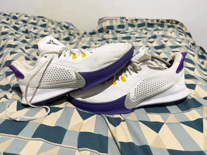 Mamba Fury Lakers Home