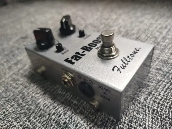 Pedal Fulltone FB-3 Fat Boost Booster Ñ walrus jhs earthquaker wampler tc ua xotic