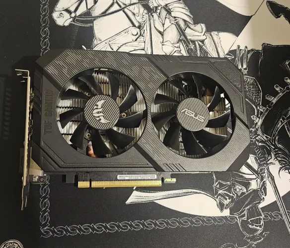 Placa de Vídeo ASUS GTX 1650 4GB TUF GAMING
