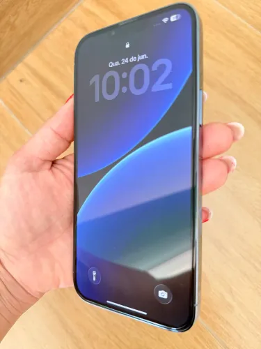 iPhone 13 Pro Max 256GB Azul Sierra | Original | Caixa e Cabo