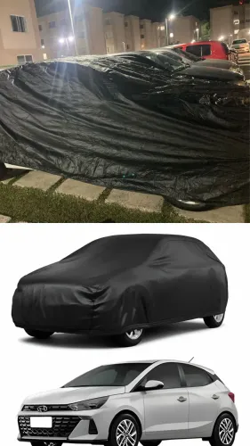 Capa de couro para cobrir carro hatch