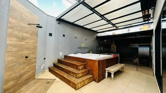 Casa Residencial 3 Quartos com Espaço Gourmet e Churrasqueira  Divinópolis, Santa Marta