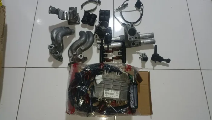 Kit injeção eletrônica Kombi, para Fusca e derivados 
