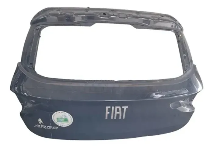 Tampa Traseira Fiat Argo 2018 Preto