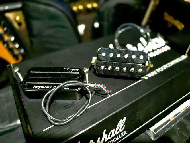Set de Captadores guitarra Seymour Duncan Dimebag darrell Signature /ñ Gibson dimarzio prs
