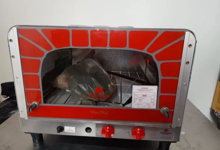 Forno a gás