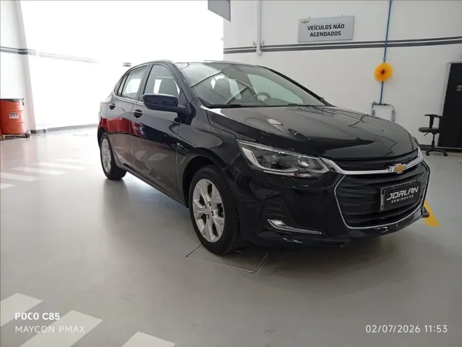 Chevrolet Onix Hatch Premier 1.0 12V TB Flex Aut. 4P 2022