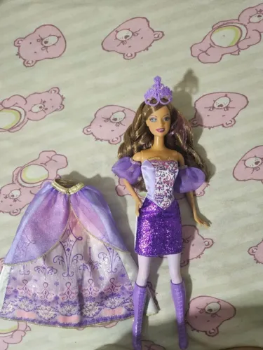 Barbie 3 mosqueteira viveca