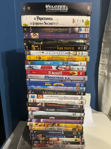 Lote de DVD - Tudo original