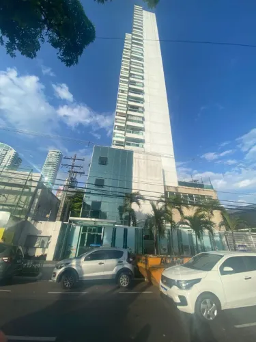 Alugo Apto Alto Padrão No Mobiliado 3 Suítes no Umarizal