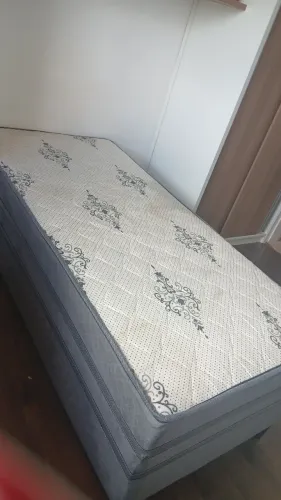 Cama Box solteiro