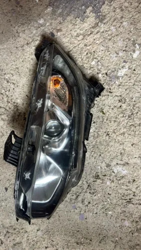 Farol Honda Civic G10 Original Completo - Com Lâmpadas - Leia Descrição