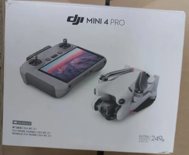 DJI MINI 4 PRO COMBO FLY MORE RC2 TELA PLUS (LACRADO) imagens profissionais 