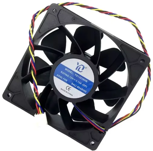 2 Ventilador para s19 antminer 