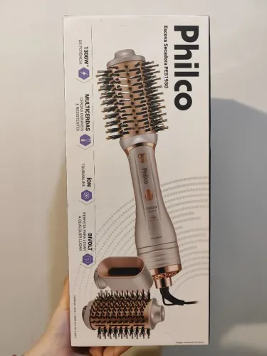 Escova secadora Philco bivolt
