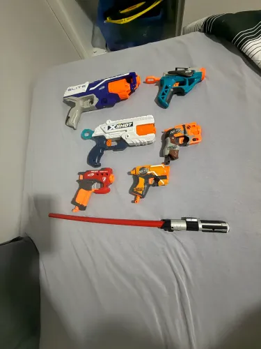 Kit de brinquedo (Vendo Separados)