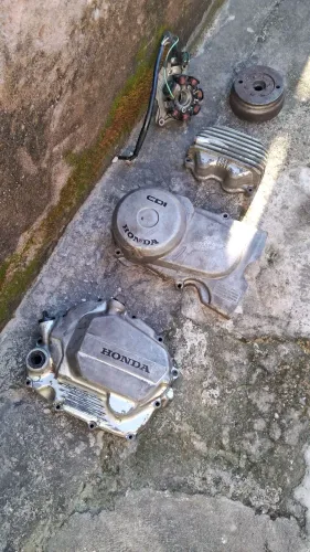 Peças pra moto cg99