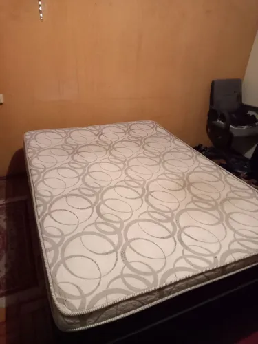 Cama box casal + Colchão de molas ensacadas