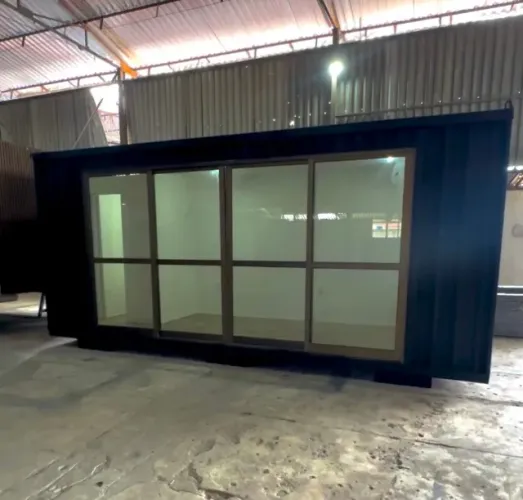CONTAINER MÓDULO RESIDENCIAL 15M2