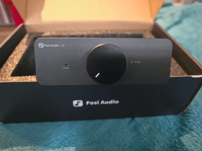 FOSI V3 amplificador de áudio compacto