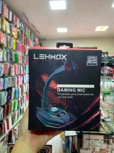 GAMING MIC ( MICROFONE GAMER)